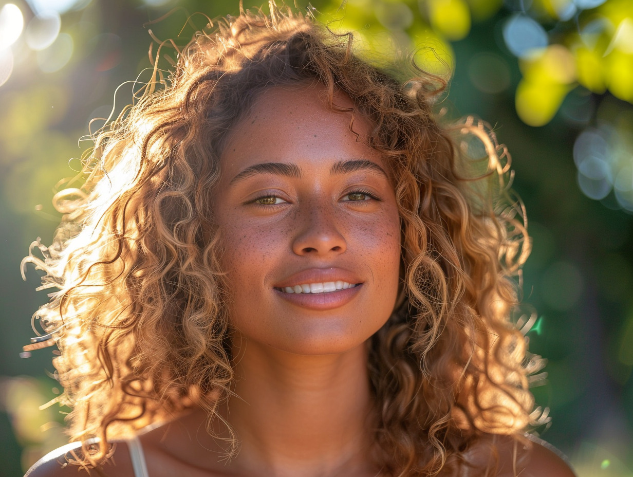 cheveux ombrés