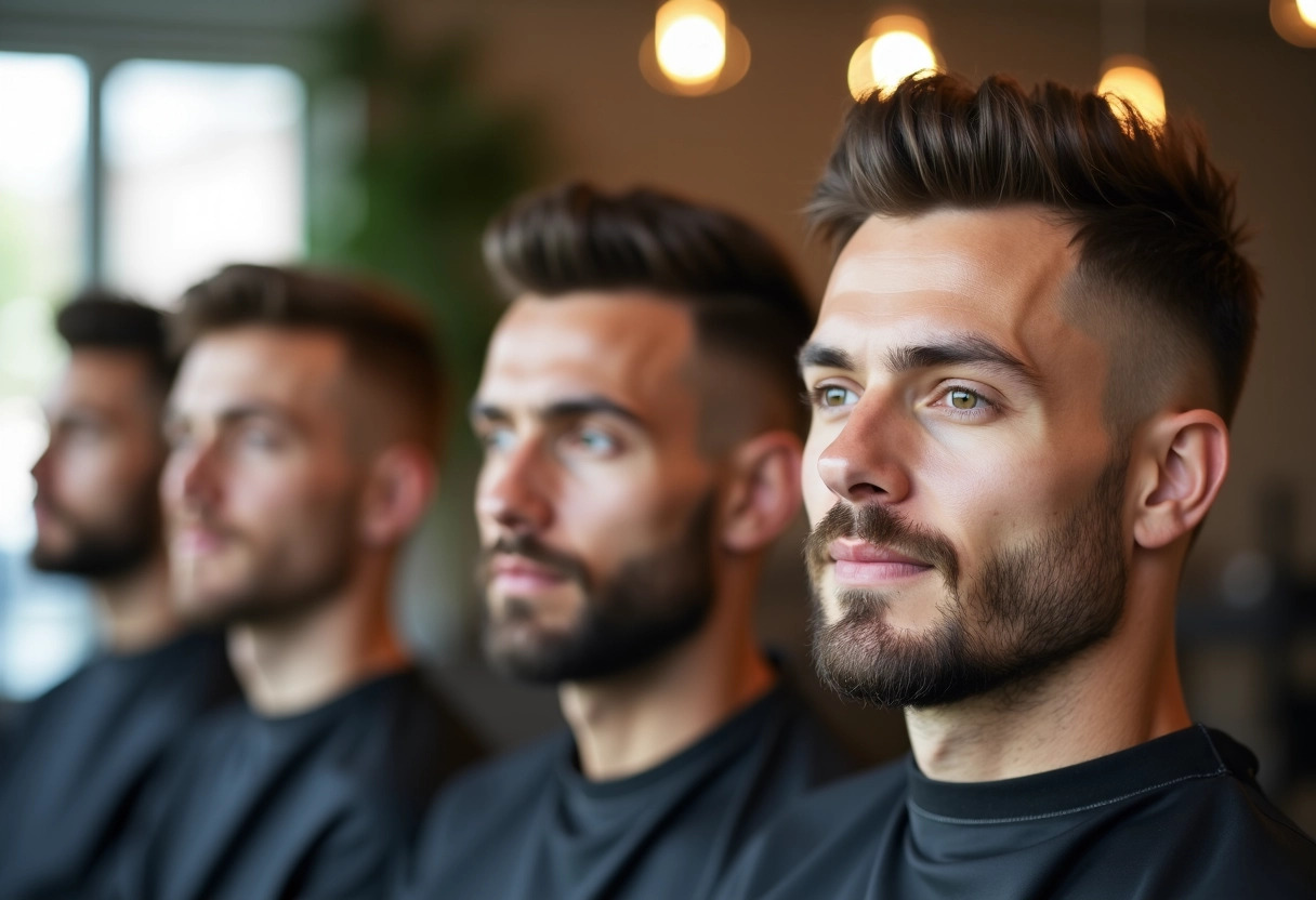 coupe de cheveux hommes