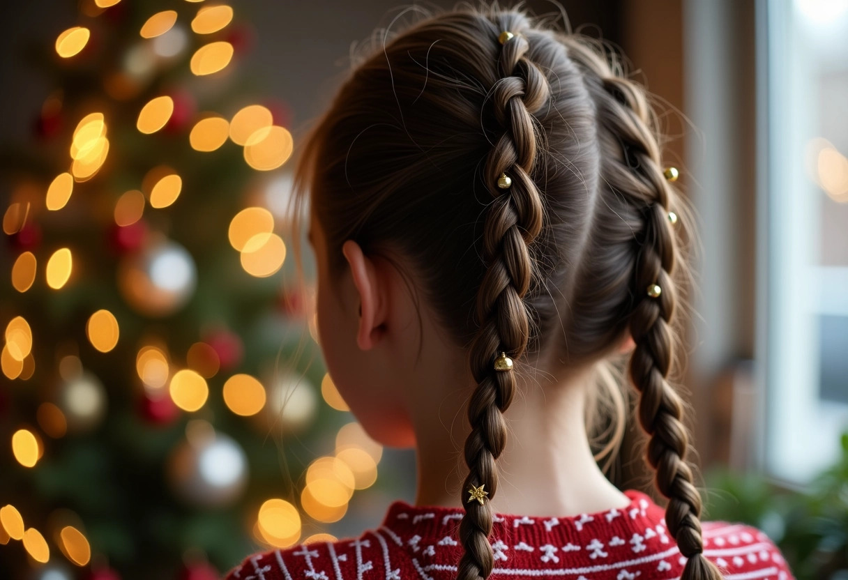 coiffure noël