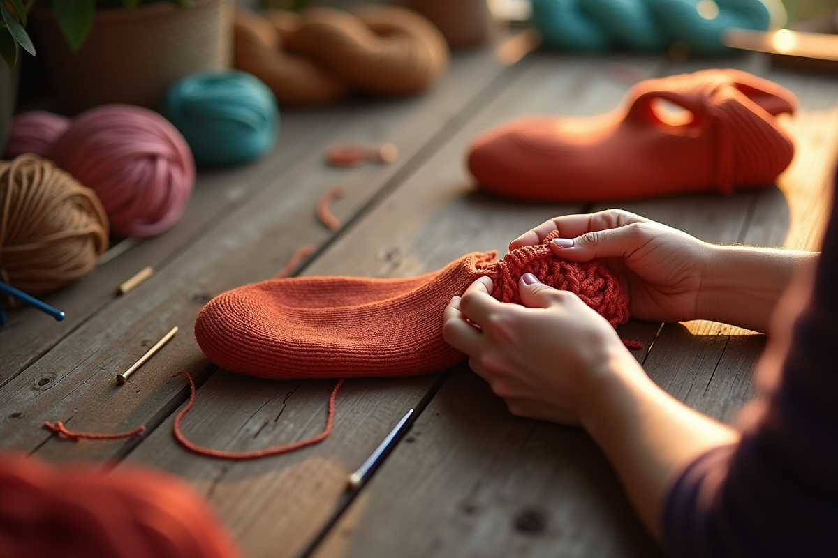 chaussettes sur mesure